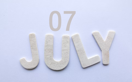 주보표지 7월