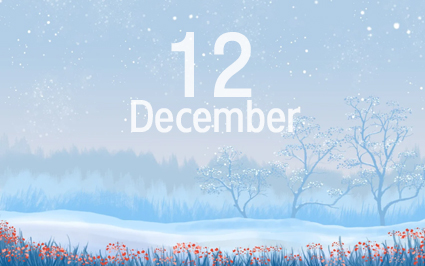 주향한교회 12월 주보 표지